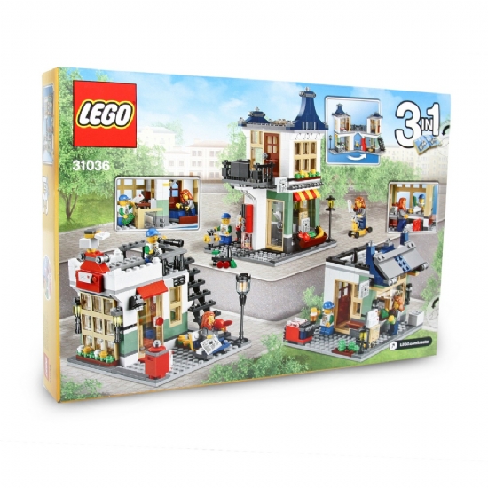 Lego 31036 - CREATOR 3 in 1 - Castello Palazzo Negozio di giocattoli Drogheria - 2
