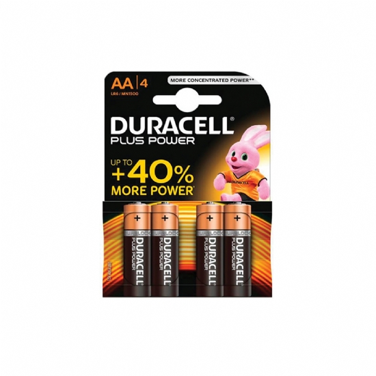 Batteria Duracell AA - Stilo Mignon - LR6 - alcalina 1,5 volt - 1
