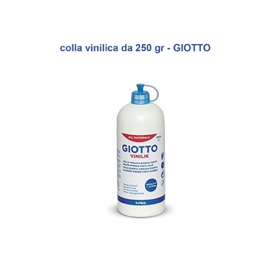 Colla Vinilica bianca - GIOTTO 250 gr - 1