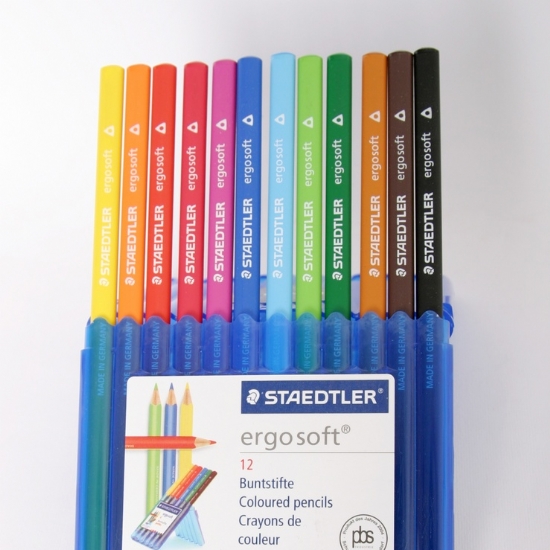 Colori Matita Ergo Soft - Stadtler - Box di 12 matite - 1