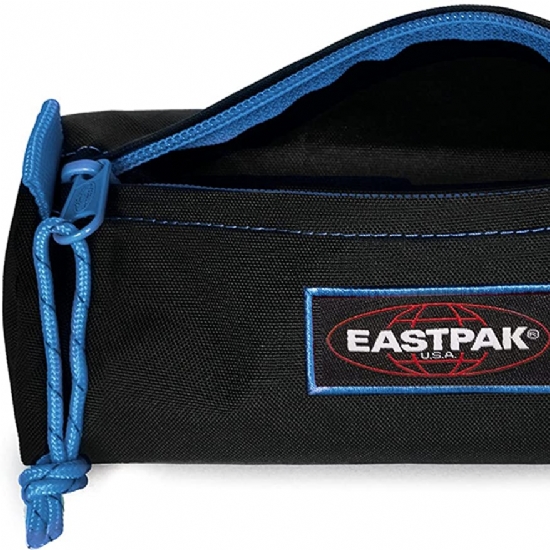 Eastpak - Astuccio Benchmark Single - Kontrast Misty - Colore Nero Blu - 2