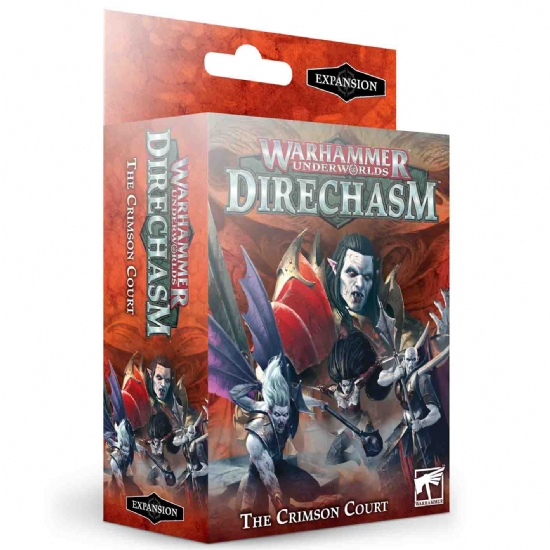 Espansione Warhammer Underworlds in Italiano Direchasm La Corte Cremisi Games Workshop - 1