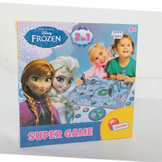 Frozen - Lisciani - Super Game - Gioco in scatola - Disney - 1