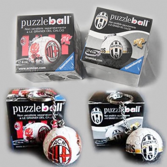Portachiavi Puzzle - Juventus - 1