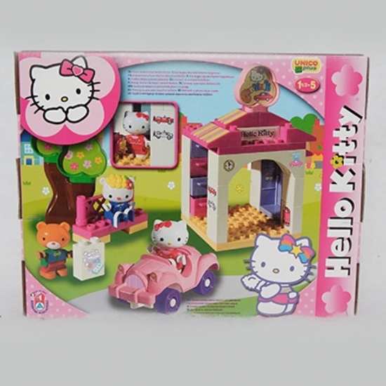Androni  - Costruzioni Hello Kitty 42 pezzi - 1