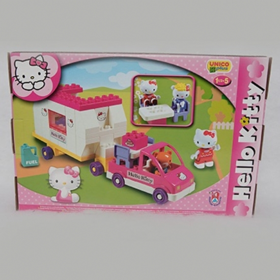 Androni  - Costruzioni Hello Kitty 47 pezzi - 1