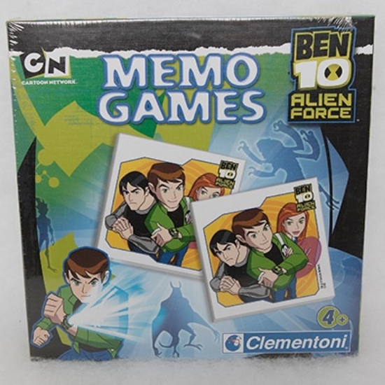 Clementoni - Memo Games  Ben10 - 1