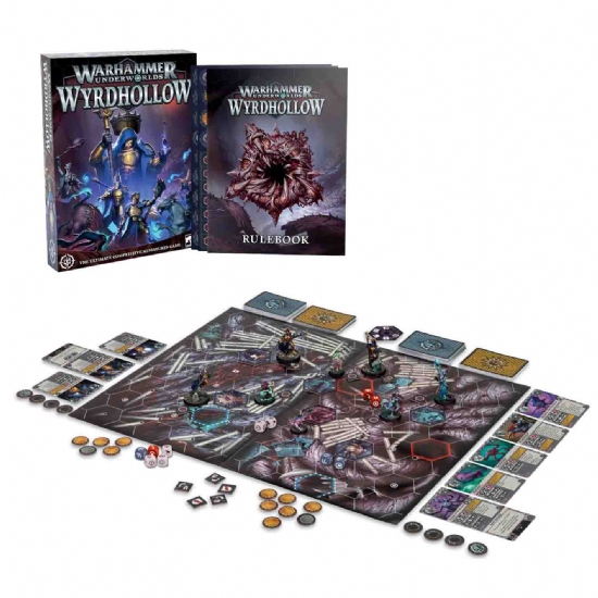 Gioco in scatola Warhammer Underworlds Wyrdhollow in Italiano per due giocatori Games Workshop - 1