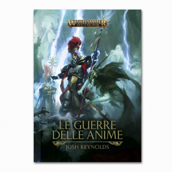 Le Guerre delle Anime libro in Italiano Warhammer Age of Sigmar traduzione di Soul Wars Black Library Games Workshop - 1