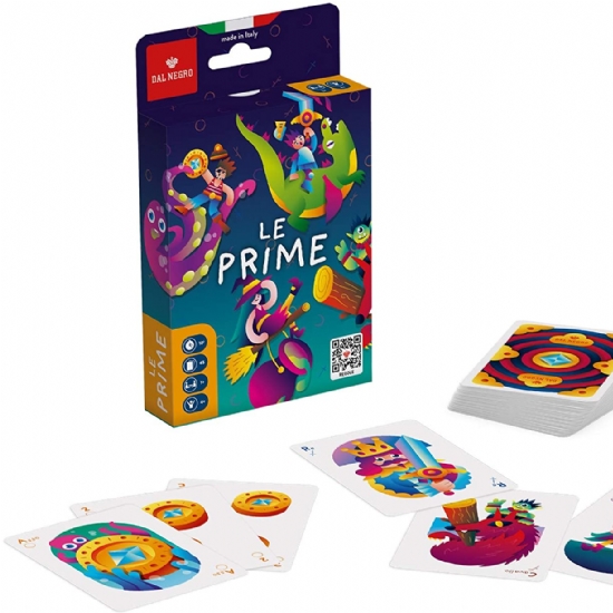 Le Prime - Dal Negro - Gioco in scatola - Mazzo di carte da gioco - 1