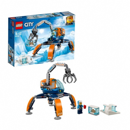 Lego 60192 - CITY - Spedizione artica - Gru ghiaccio neve - 1