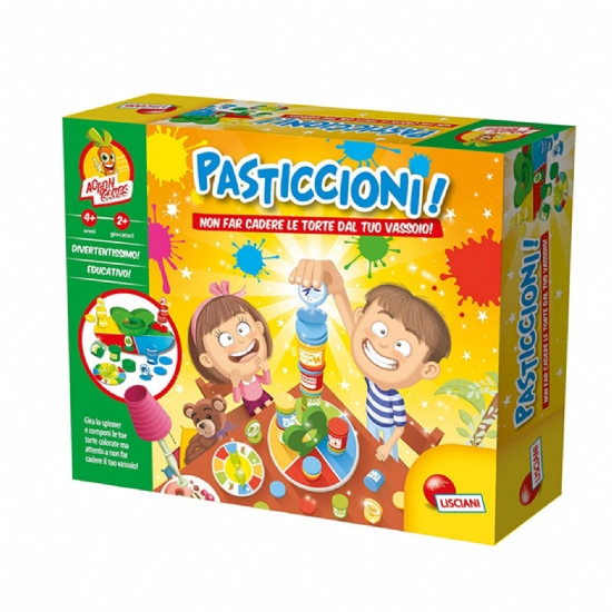 Lisciani - Pasticcioni - Action Games - Gioco in Scatola - 1