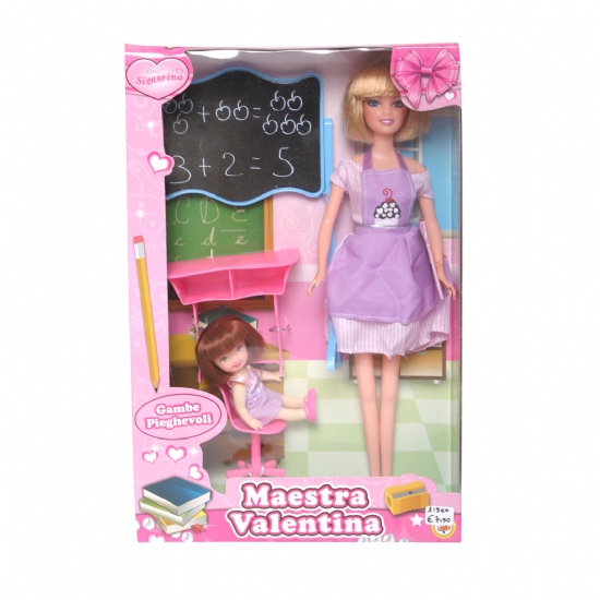 Maestra Valentina - Barbie Principessa Bambola - Bambina - 1