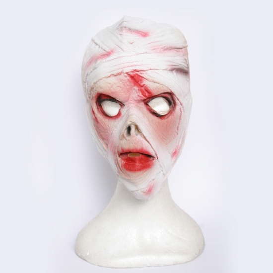 Maschera Halloween Mostro Mummia - 1