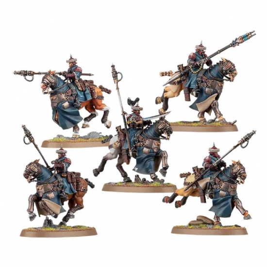 Miniature Attilan Rough Riders Cavalleggeri Attilani Astra Militarum Guardia Imperiale Warhammer - 2