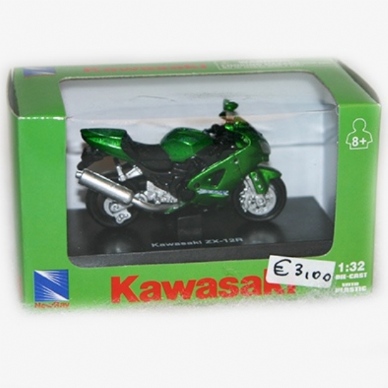 Modellino Moto Kawasaki ZX-12R - NewRay - 1