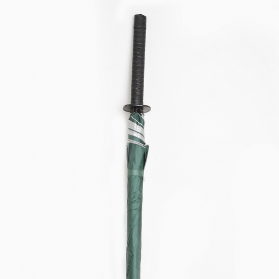 Ombrella - Arma Sciabola Spada da samurai Katana Nera - 1