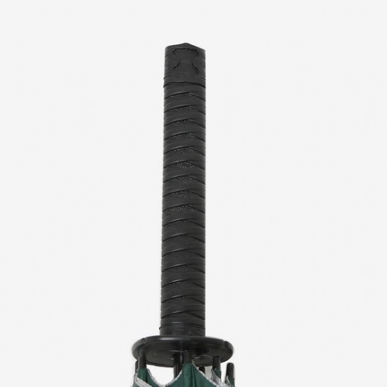 Ombrella - Arma Sciabola Spada da samurai Katana Nera - 2
