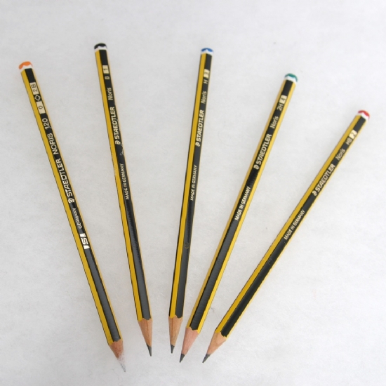 Noris Staedtler - matita da disegno mine varie - Matite Punta 2H 2B B H HB - 1