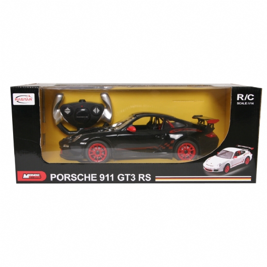 Porsche 911 GT3 RS - Telecomandata - Nero Rosso - 1