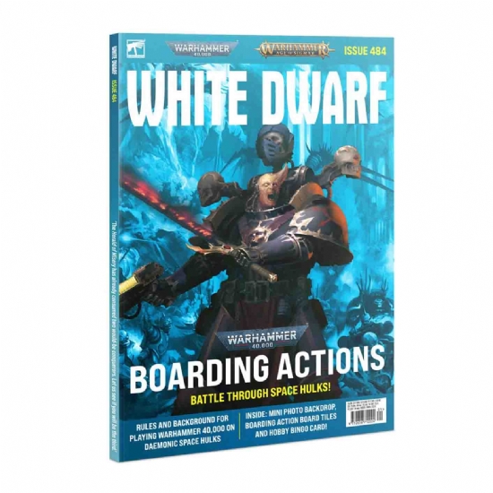 Rivista Miniature White Dwarf Issue 484 Gennaio 2023 in lingua Inglese Games Workshop Warhammer - 1