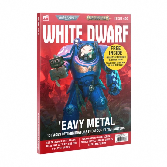 Rivista Miniature White Dwarf Issue 492 Settembre 2023 in lingua Inglese Games Workshop Warhammer - 1