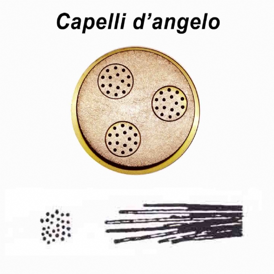 Trafila Capelli d'angelo - La Fattorina Macchina con tagliapasta automatico per fare la pasta fresca  - 2