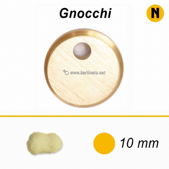 Trafila Gnocchi - La Fattorina Macchina con tagliapasta automatico per fare la pasta fresca  - 1