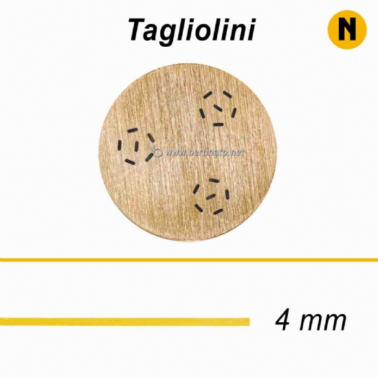 Trafila Tagliolini - La Fattorina Macchina con tagliapasta automatico per fare la pasta fresca  - 1