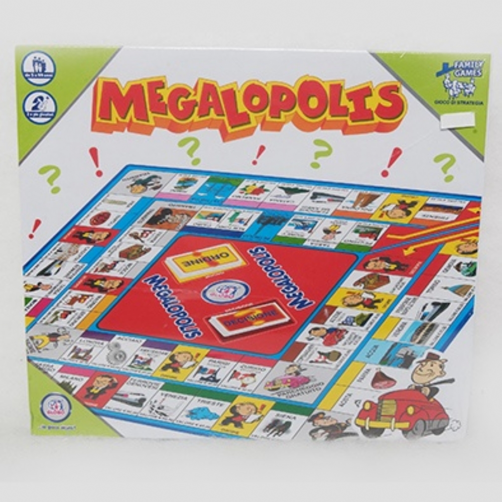 Gioco In Scatola Megalopolis Globo
