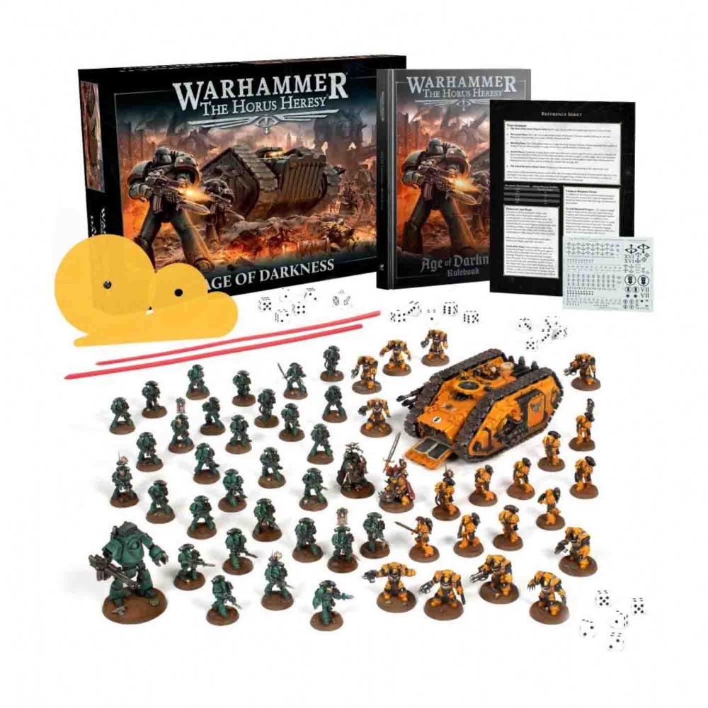 Warhammer 30k Forgeworld - Incantatore Di Rune Lupi Spaziali (Console) - Nuovo In Scatola