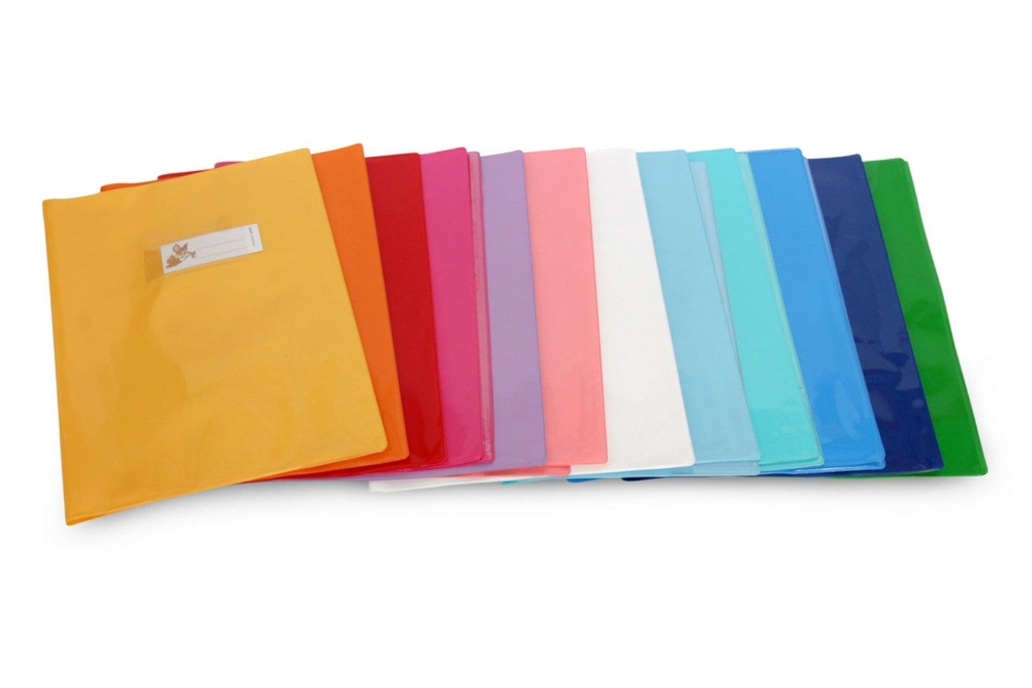 Copertina Quadernone - Copri Maxi A4 - Copri Quaderno - Vari colori - Rosso  Giallo Rosa Fuxia Viola Arancione Verde Nero Blu Azzurro Celeste