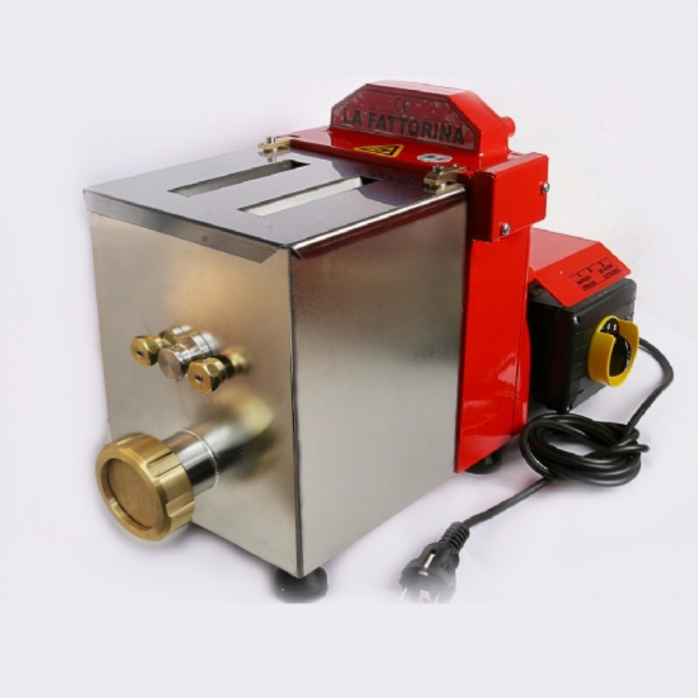 Recipes and tips for professional pasta extruder