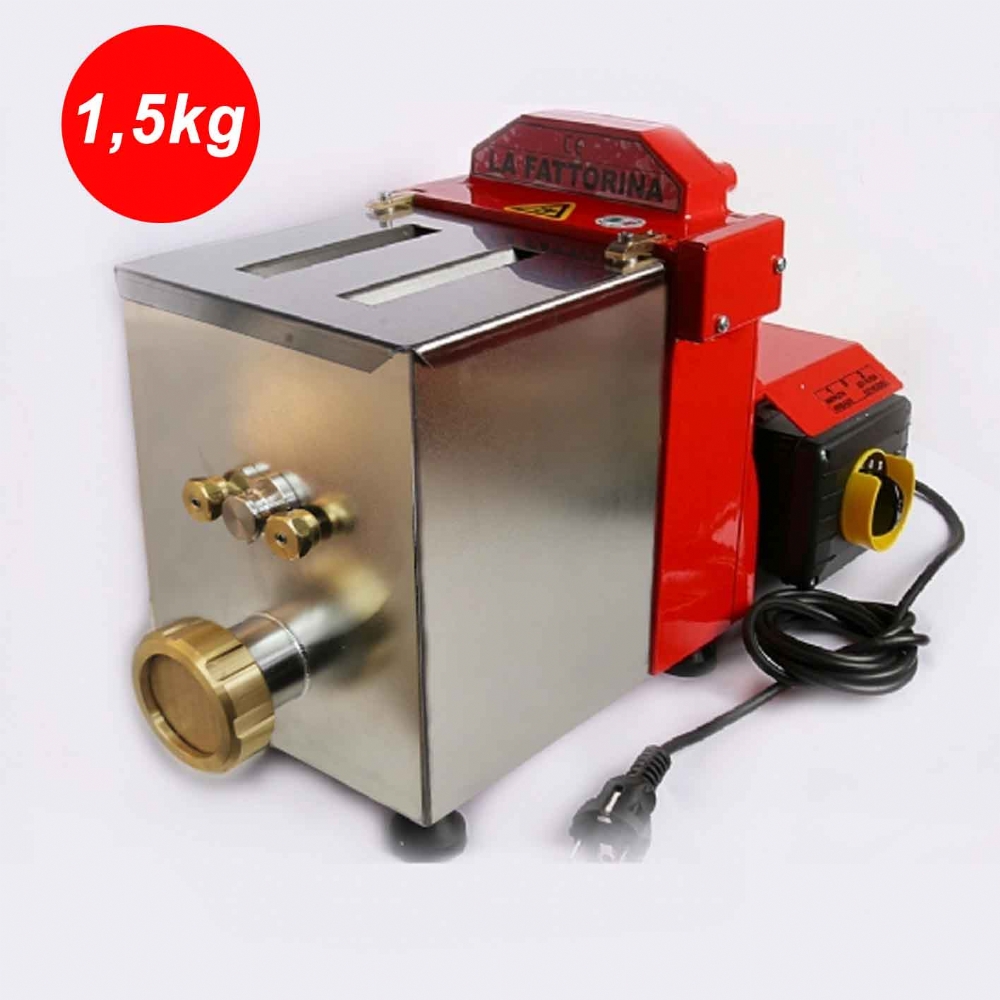 Machine à PâTes En Acier Inoxydable,La Machine à PâTes Pour Les PâTes  FraîChes,Machine PâTes éLectrique 135 W Pour Usage Domestique Et  Commercial,Sortie 5 Kg/H,Red : : Cuisine et Maison