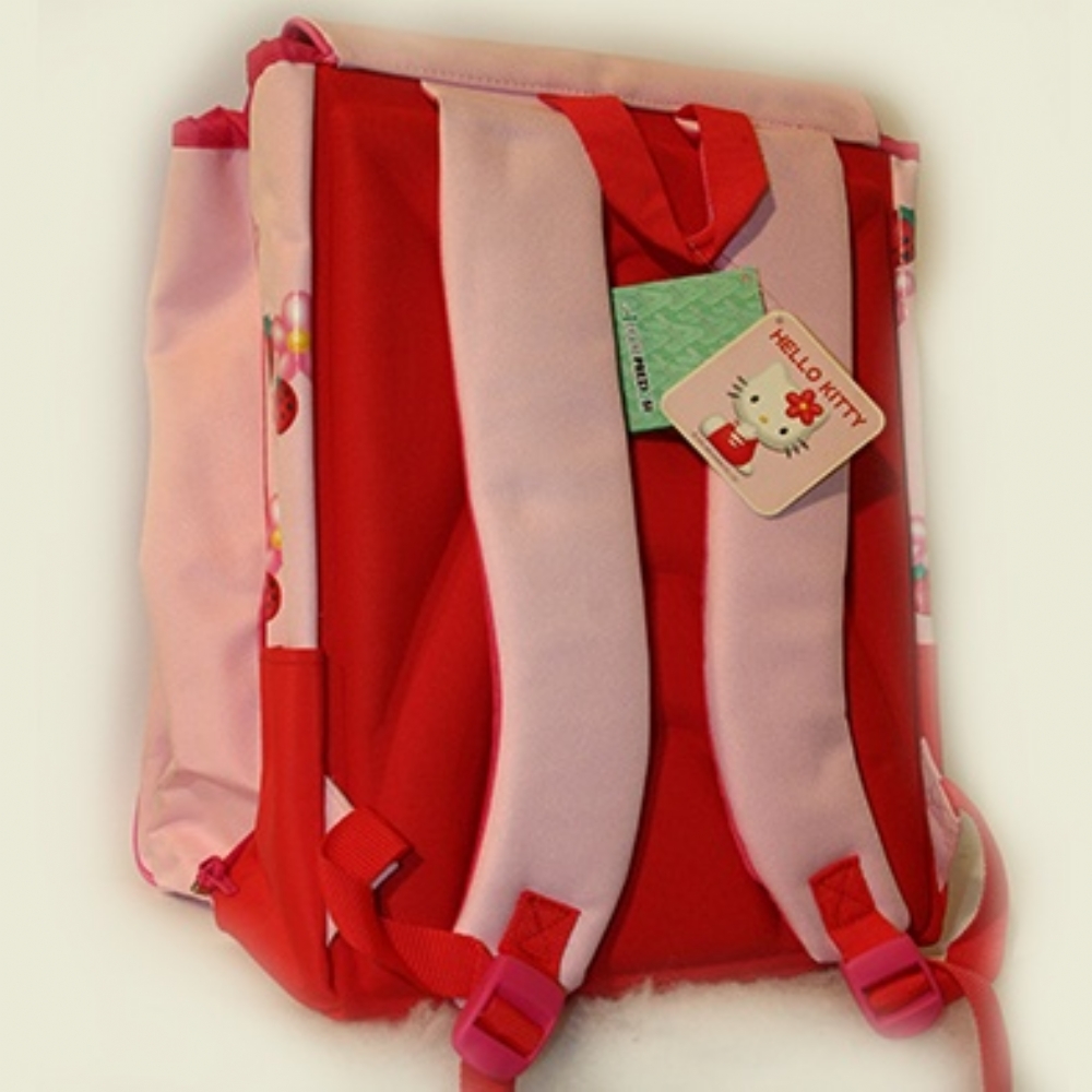 Hello Kitty Paris Zaino prescolare adattabile a trolley Rosa 23x25x10 cm Poliestere 5,75L Hello Kitty Paris Zaino prescolare adattabile a trolley Rosa 23x25x10 cm Poliestere 5,75L