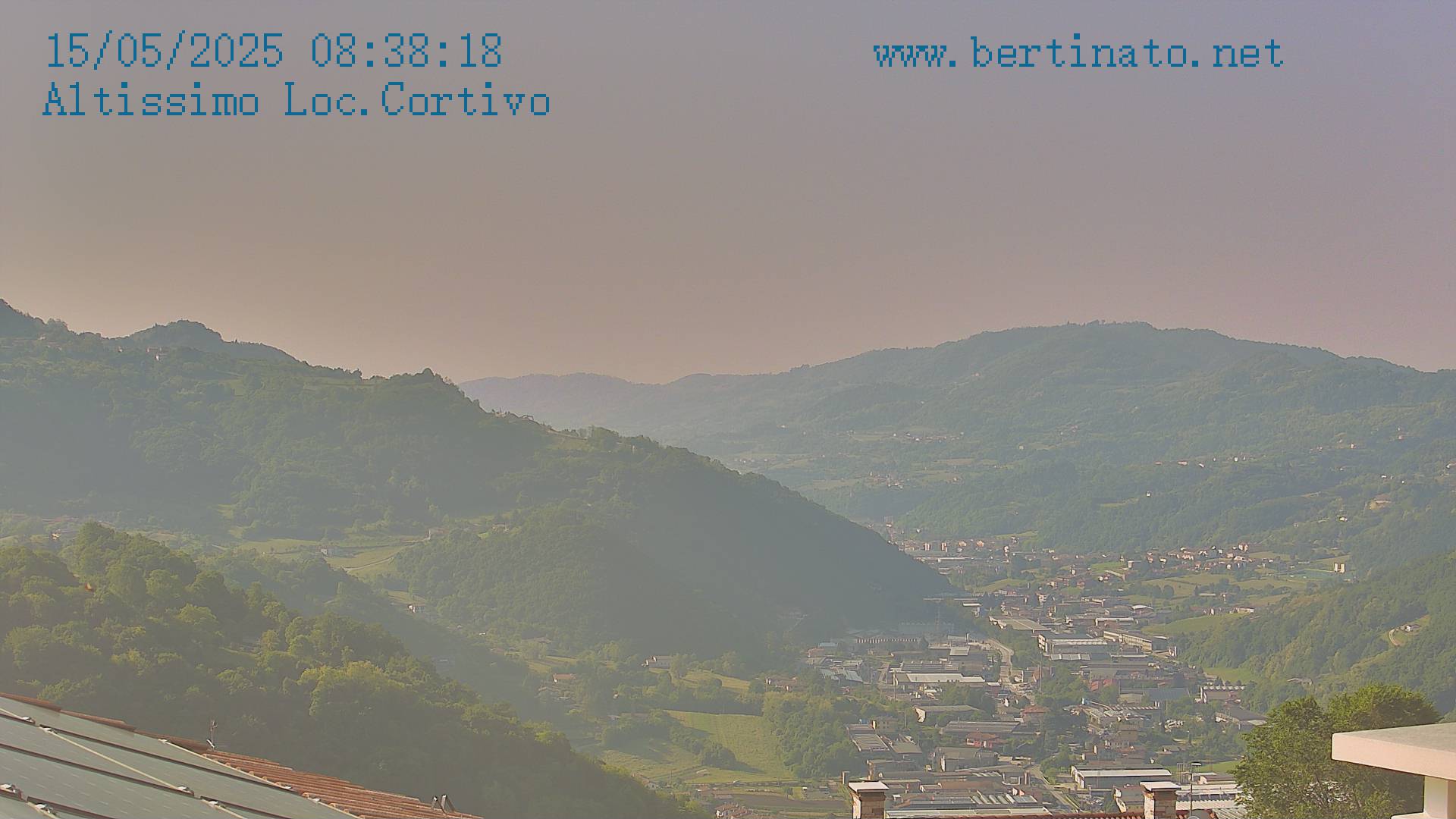 immagine della webcam nei dintorni di Valdagno: webcam Altissimo