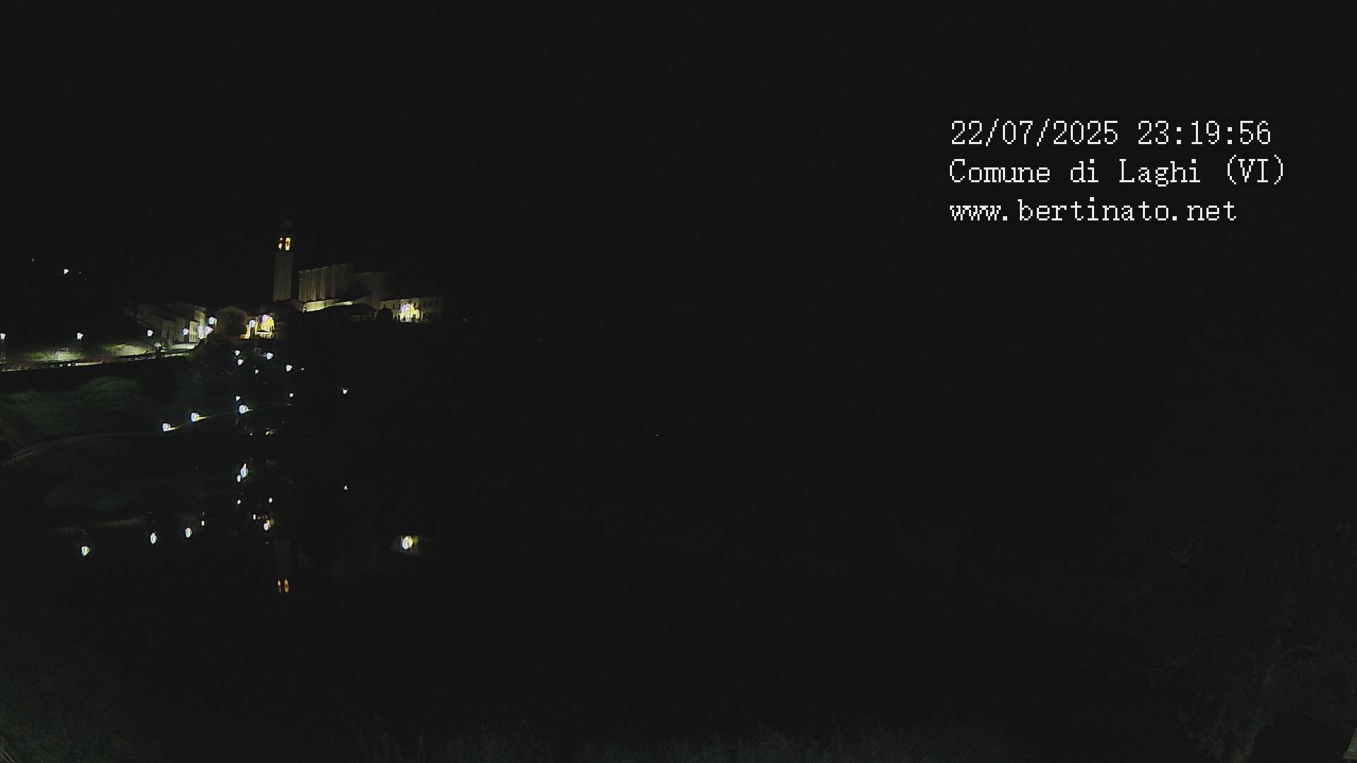 immagine della webcam nei dintorni di Asiago: webcam Laghi