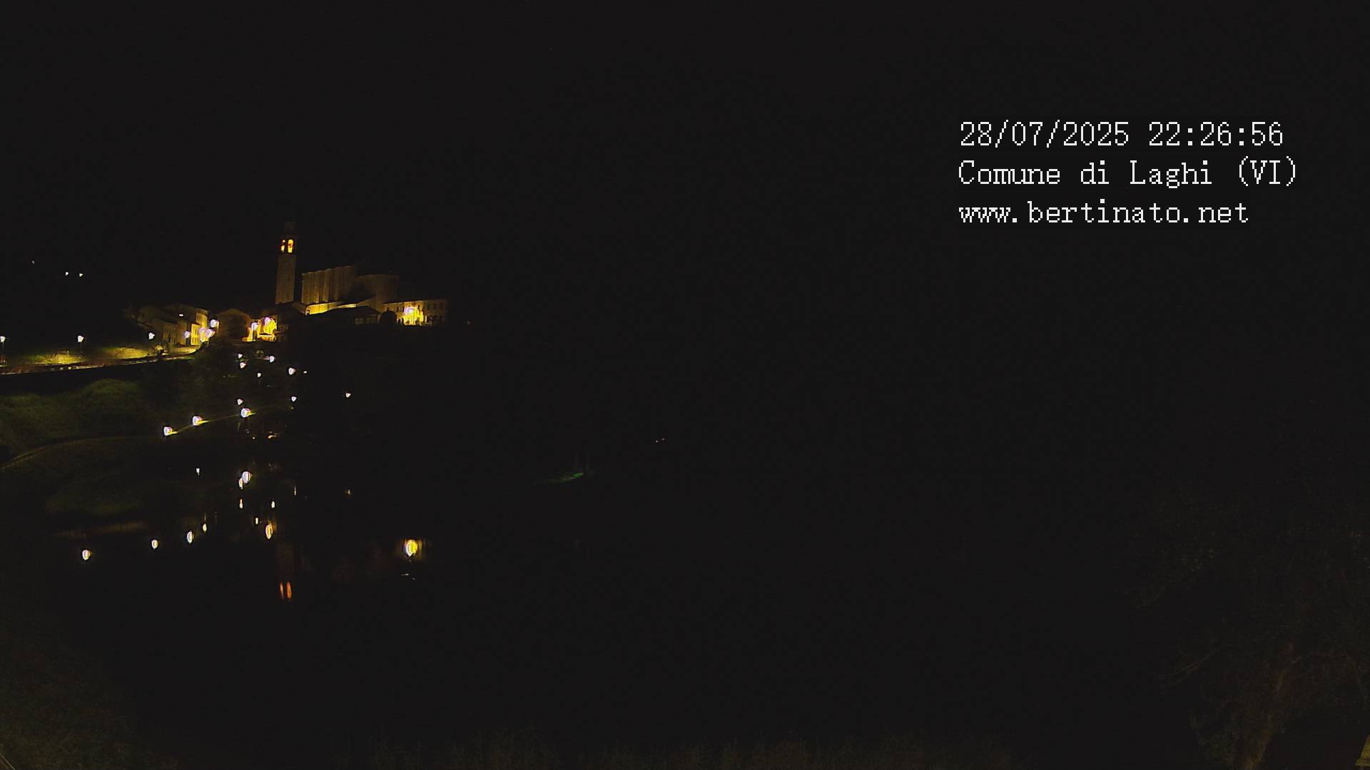 immagine della webcam nei dintorni di Posina: webcam Laghi