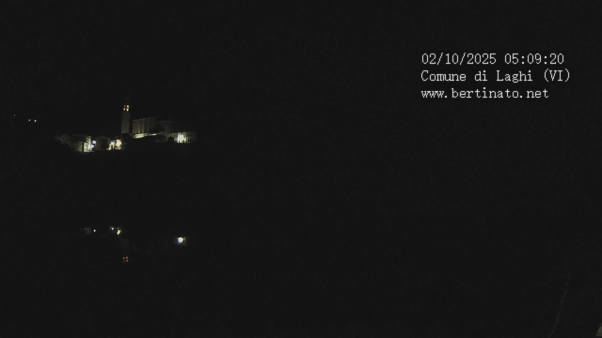 immagine della webcam nei dintorni di Torrebelvicino: webcam Laghi