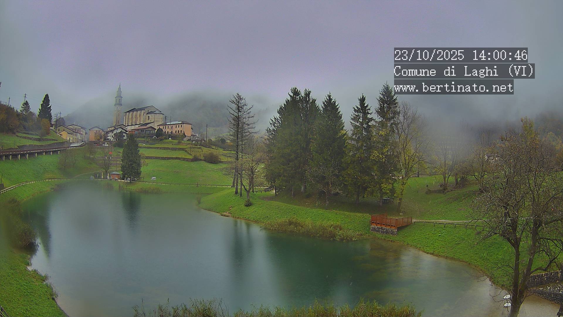 immagine della webcam nei dintorni di Caldonazzo: webcam Laghi