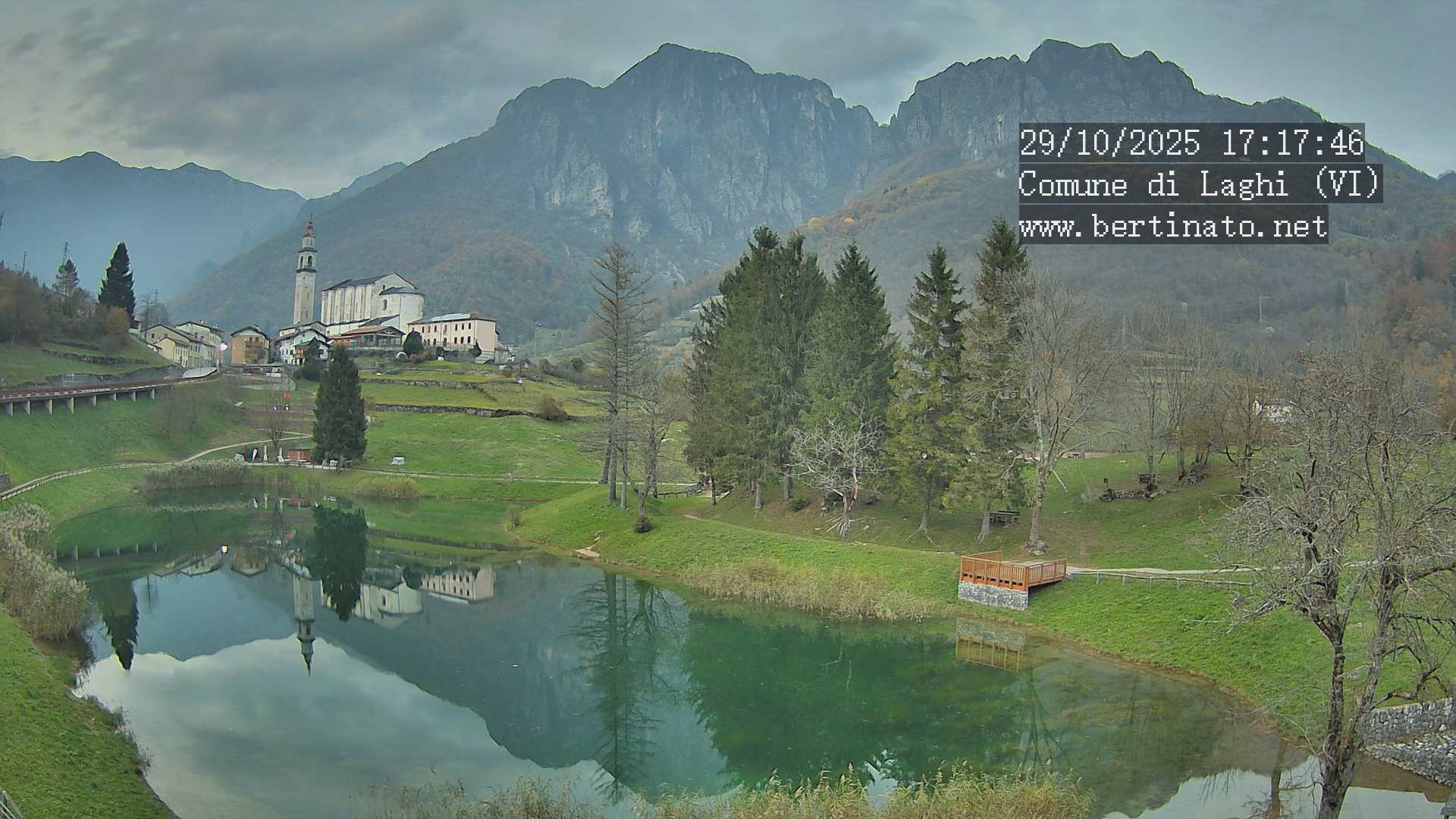 immagine della webcam nei dintorni di Schio: webcam Laghi