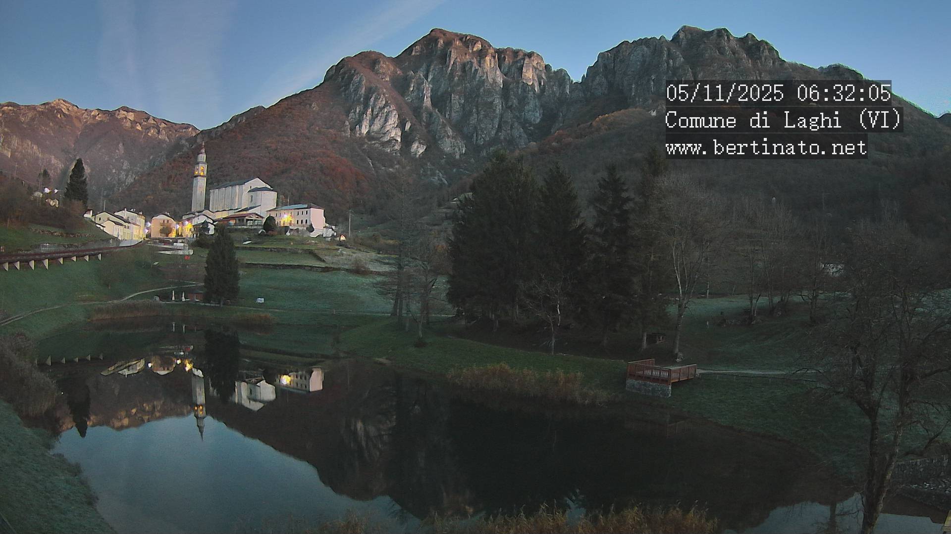 immagine della webcam nei dintorni di Caldonazzo: webcam Laghi