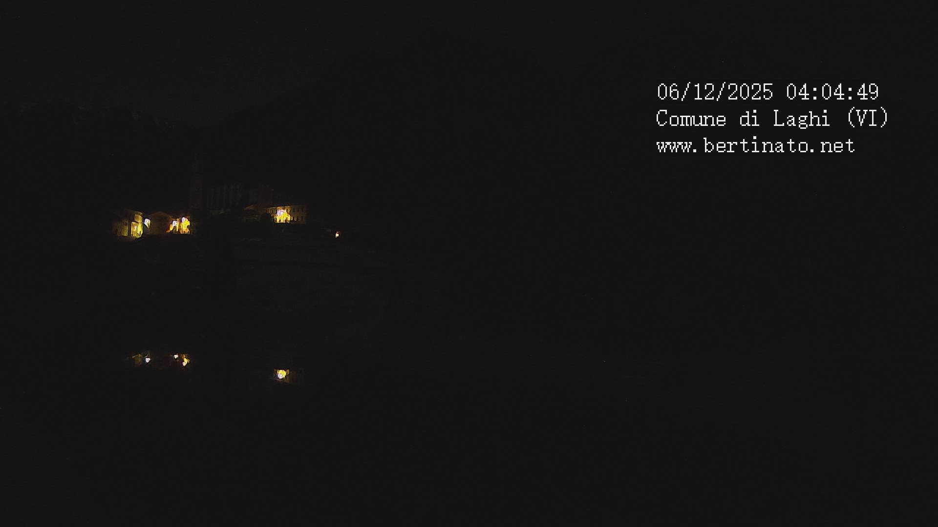 immagine della webcam nei dintorni di Centa San Nicolò: webcam Laghi