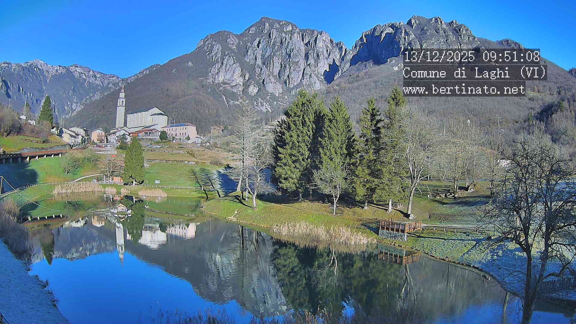 immagine della webcam nei dintorni di Folgaria: webcam Laghi