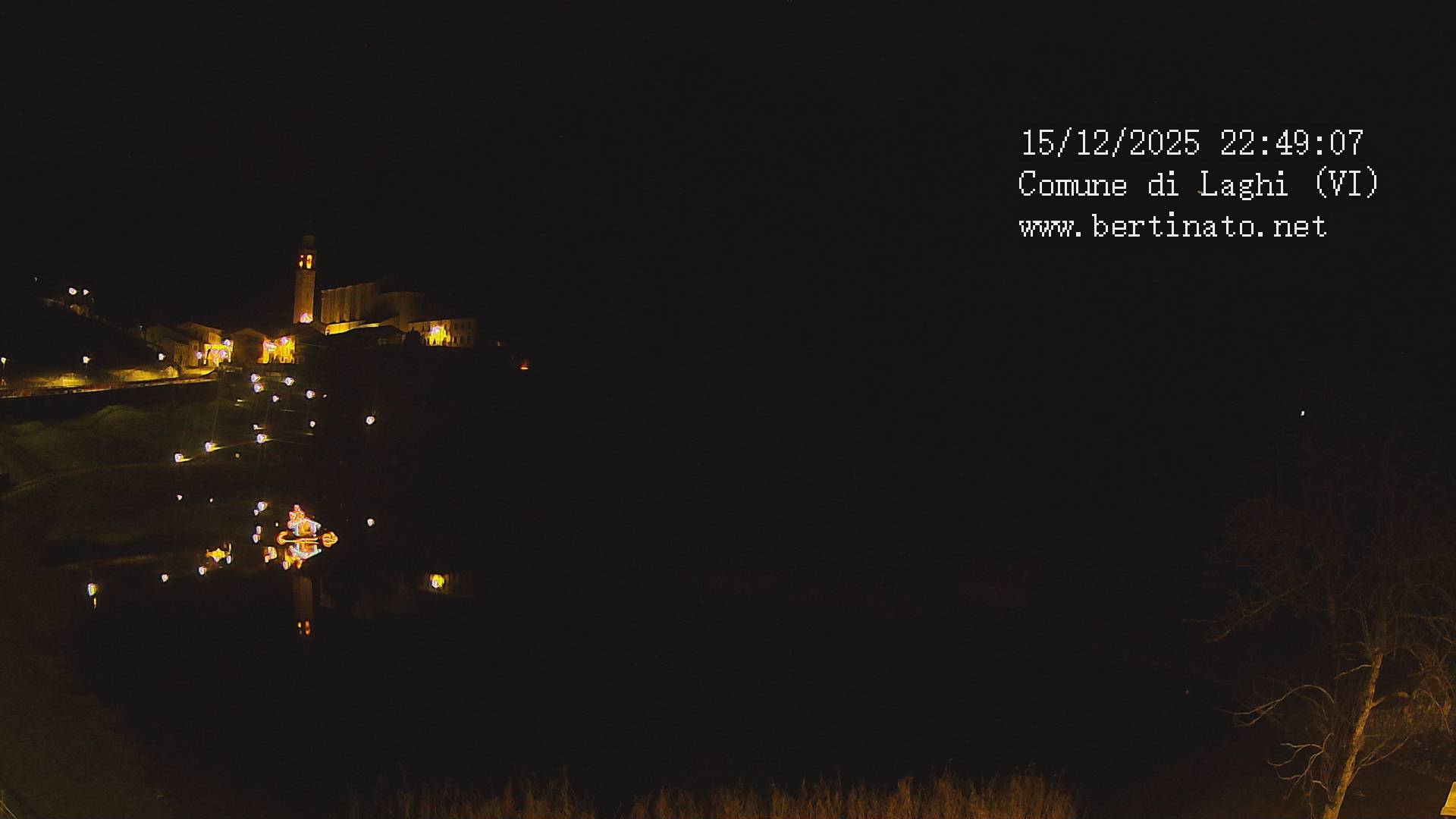 immagine della webcam nei dintorni di Valli del Pasubio: webcam Laghi