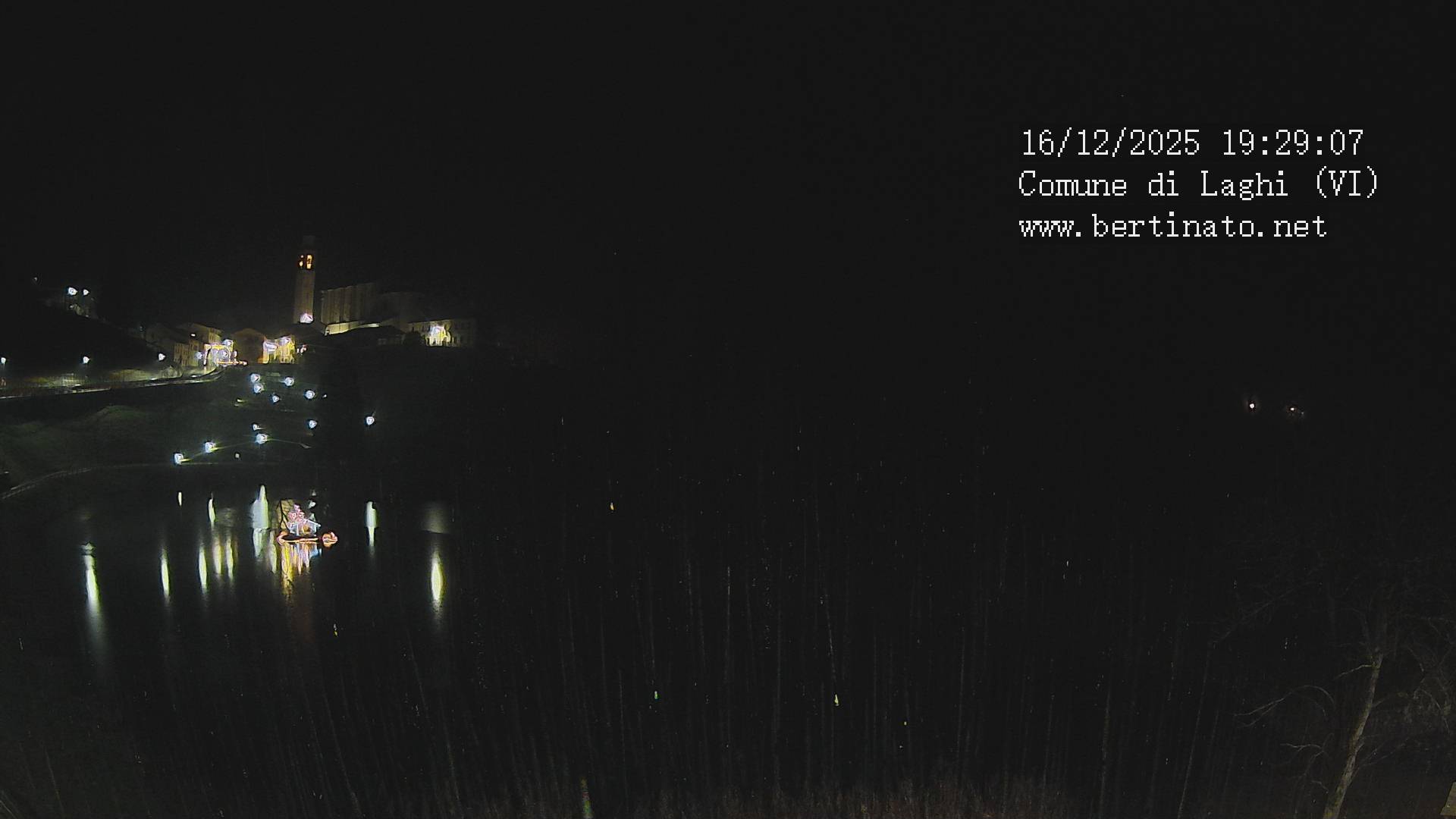 immagine della webcam nei dintorni di Recoaro Terme: webcam Laghi