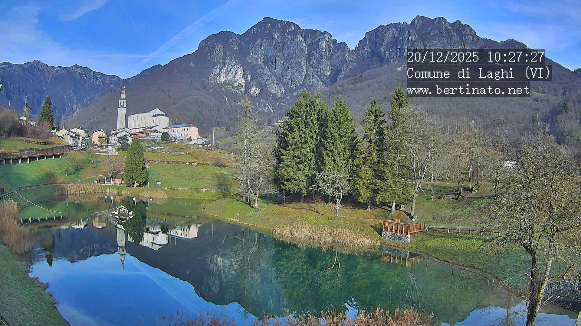 immagine della webcam nei dintorni di Caldonazzo: webcam Laghi