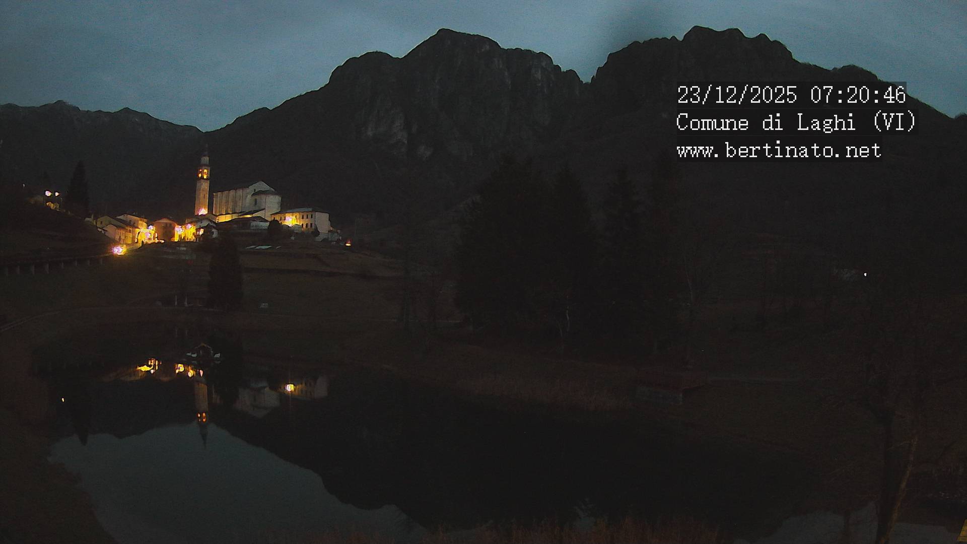 immagine della webcam nei dintorni di Folgaria: webcam Laghi