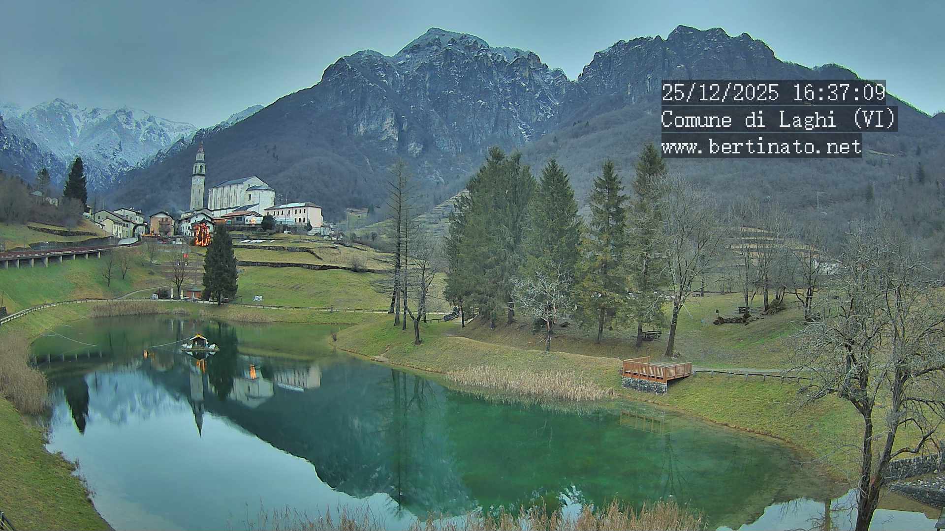 immagine della webcam nei dintorni di Asiago: webcam Laghi