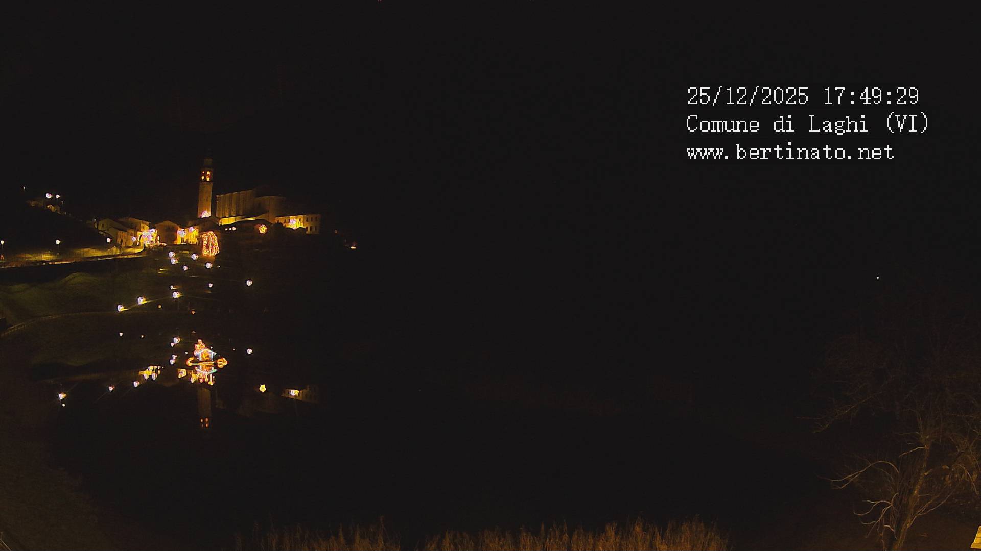 immagine della webcam nei dintorni di Asiago: webcam Laghi